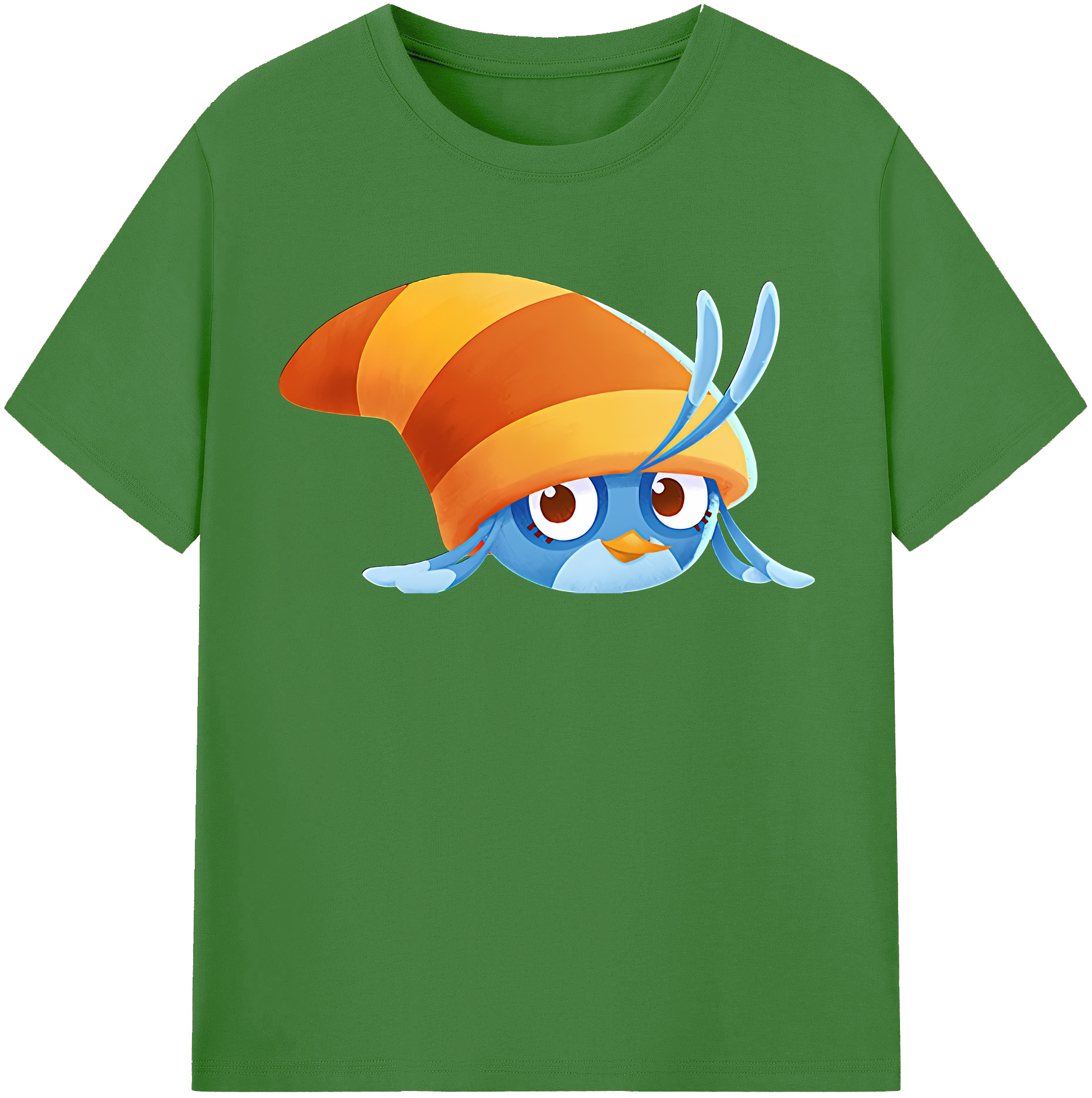 （画像用） Angry Birds アングリーバード レディースカジュアルプリントTシャツ（綿100％）